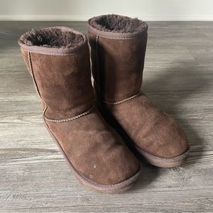 Ugg Kids Classic Short Chocolate Brown Boots 4